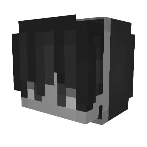 ryan_5555 Minecraft avatar head, 3D render