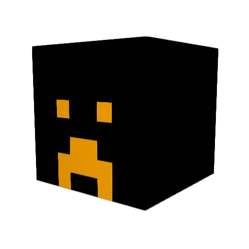 ryan_c16 Minecraft avatar head, 3D render