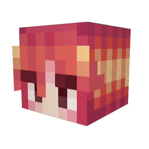 ryanchen999 Minecraft avatar head, 3D render