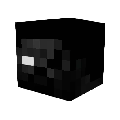 ryandaviddragon Minecraft avatar head, 3D render