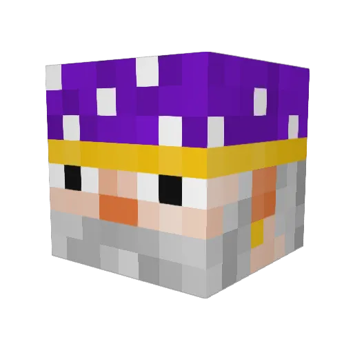 ryandockusers Minecraft avatar head, 3D render