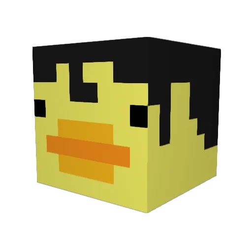 ryangotswag000 Minecraft avatar head, 3D render
