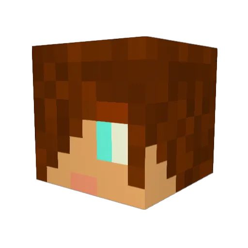 ryanguy26 Minecraft avatar head, 3D render