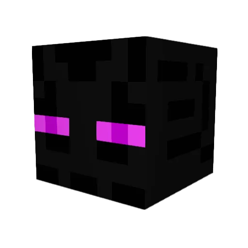 ryanht Minecraft avatar head, 3D render