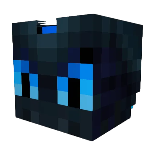 ryanjango28 Minecraft avatar head, 3D render