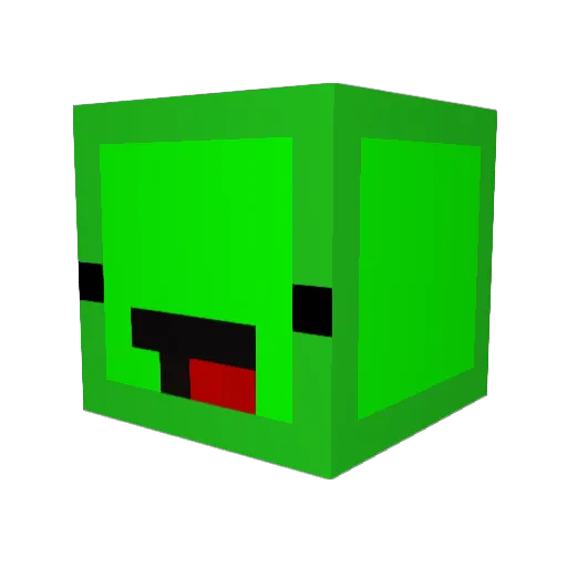 ryanjlutz Minecraft avatar head, 3D render