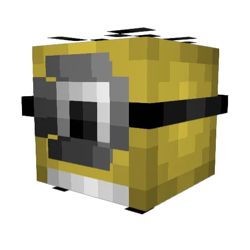 ryankekxd Minecraft avatar head, 3D render