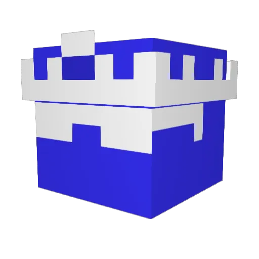 ryanl2977 Minecraft avatar head, 3D render