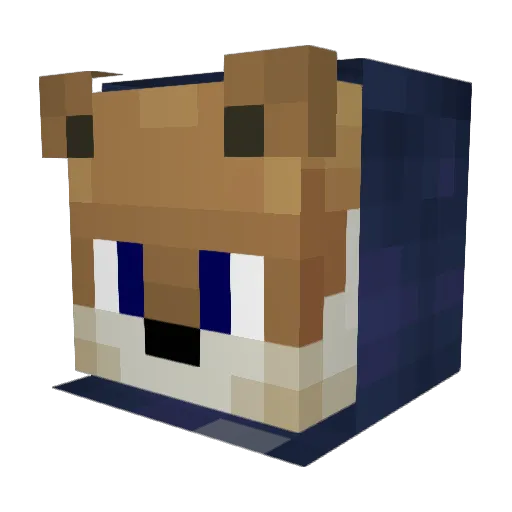 ryanmax85 Minecraft avatar head, 3D render