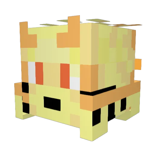 ryanmine1000 Minecraft avatar head, 3D render