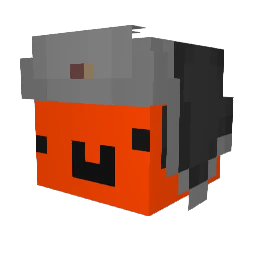 ryanminecraftguy Minecraft avatar head, 3D render