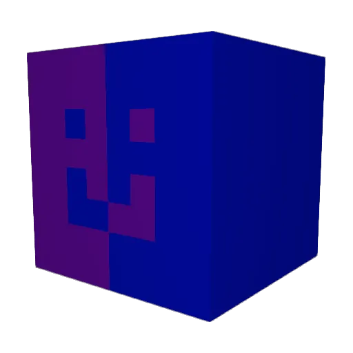 ryann9891 Minecraft avatar head, 3D render