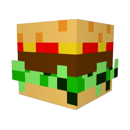 ryansuperawesome Minecraft avatar head, 3D render