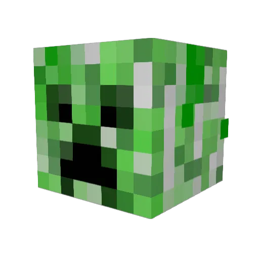 ryanthegamer331 Minecraft avatar head, 3D render
