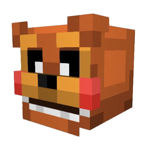 ryanwskater4 Minecraft avatar head, 3D render