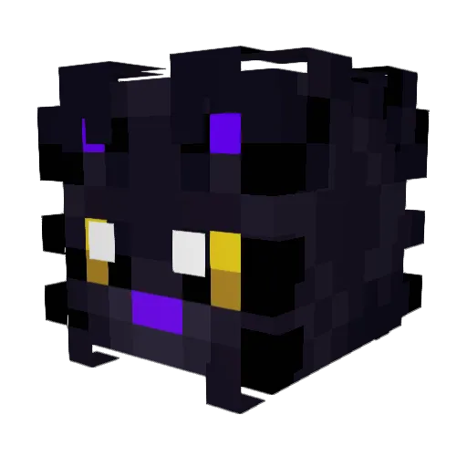 ryb4rczyk Minecraft avatar head, 3D render