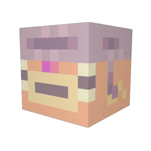 ryba_ris Minecraft avatar head, 3D render