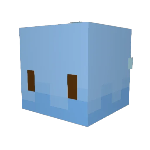 rybisa6 Minecraft avatar head, 3D render