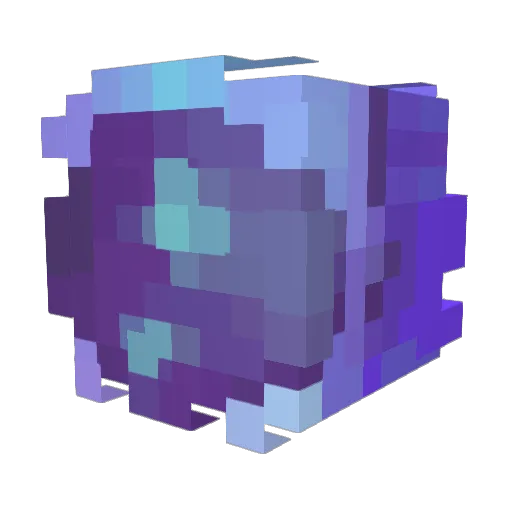 rybotronic Minecraft avatar head, 3D render