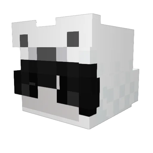 ryder9013 Minecraft avatar head, 3D render