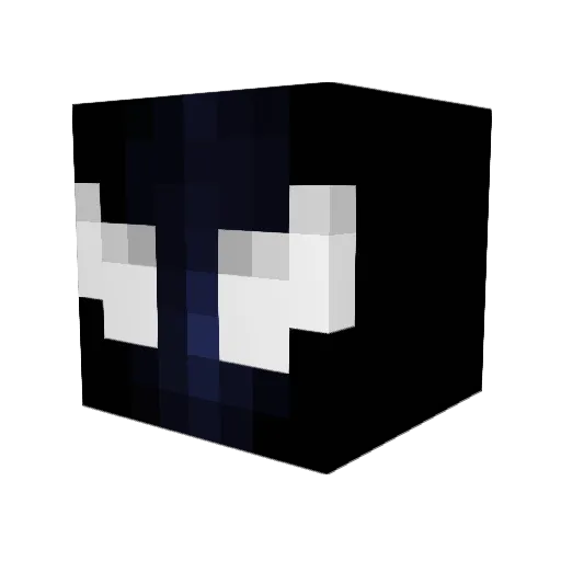 ryeminecraft Minecraft avatar head, 3D render