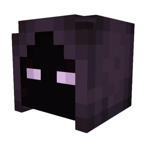 ryeotz Minecraft avatar head, 3D render