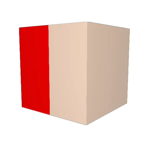 ryguyman1111 Minecraft avatar head, 3D render