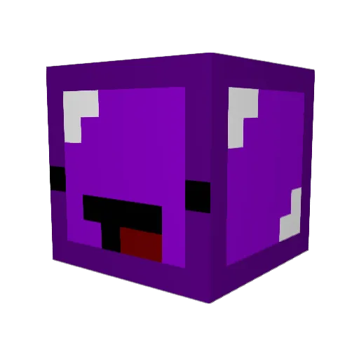 rykl1 Minecraft avatar head, 3D render