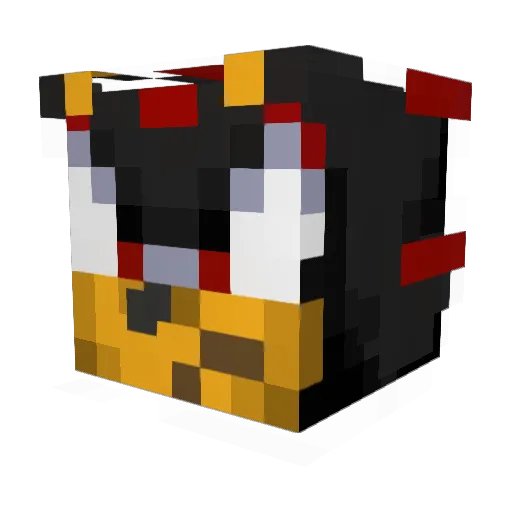 ryleeman54x Minecraft avatar head, 3D render