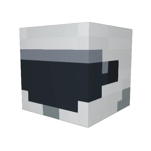 ryleh420 Minecraft avatar head, 3D render