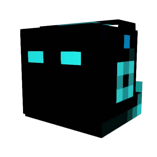 ryli99 Minecraft avatar head, 3D render