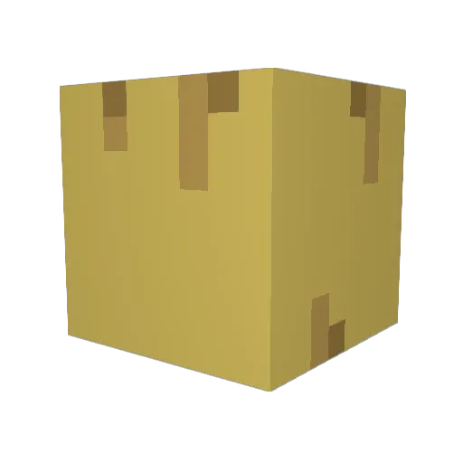 rym_0 Minecraft avatar head, 3D render
