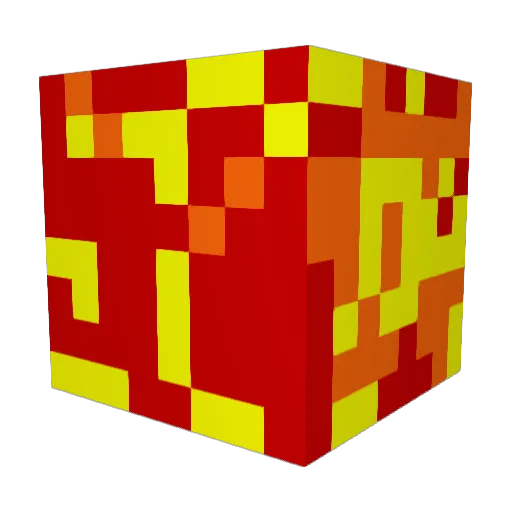rymatt2 Minecraft avatar head, 3D render