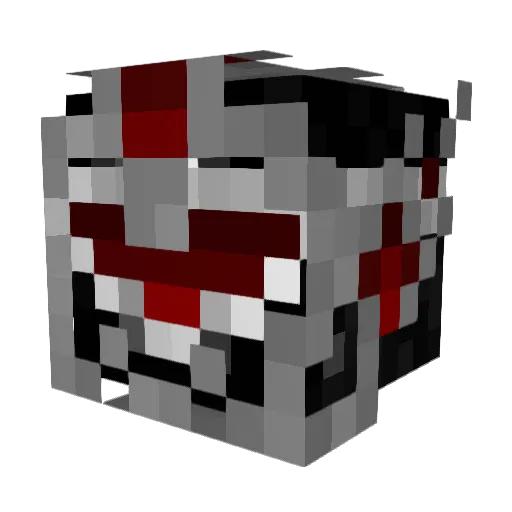 rynow23 Minecraft avatar head, 3D render