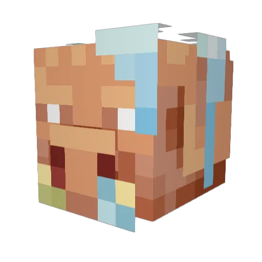 rynstick4 Minecraft avatar head, 3D render