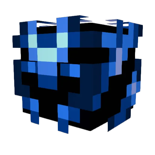 rynwind Minecraft avatar head, 3D render