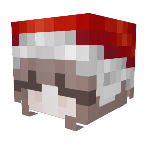 ryomi1222 Minecraft avatar head, 3D render