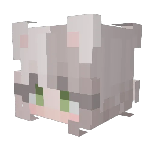 Minecraft-Avatar von ryomily: Kopf als 3D-Render