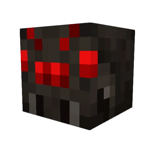 ryonryon111 Minecraft avatar head, 3D render