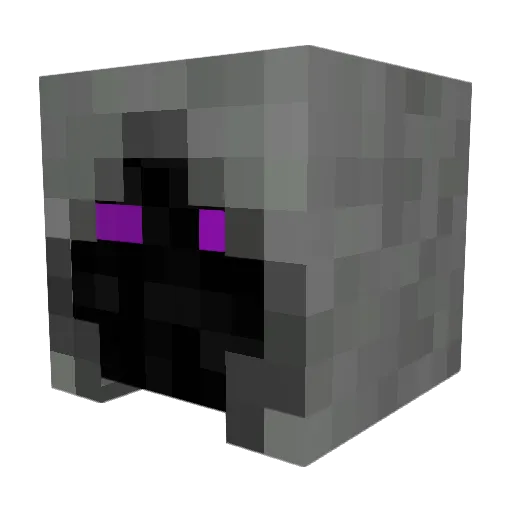 ryory4 Minecraft avatar head, 3D render