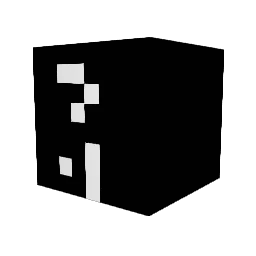 ryotti12 Minecraft avatar head, 3D render