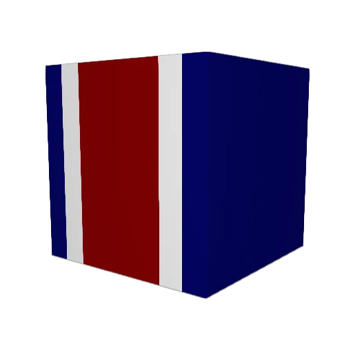 ryouca Minecraft avatar head, 3D render