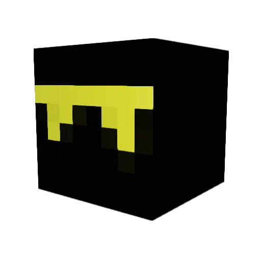 ryouninja Minecraft avatar head, 3D render