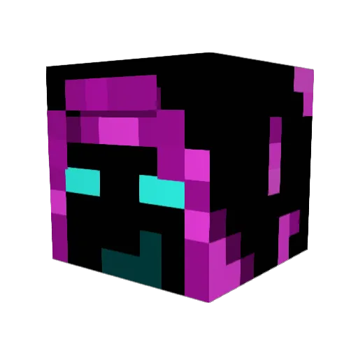 ryouya79 Minecraft avatar head, 3D render