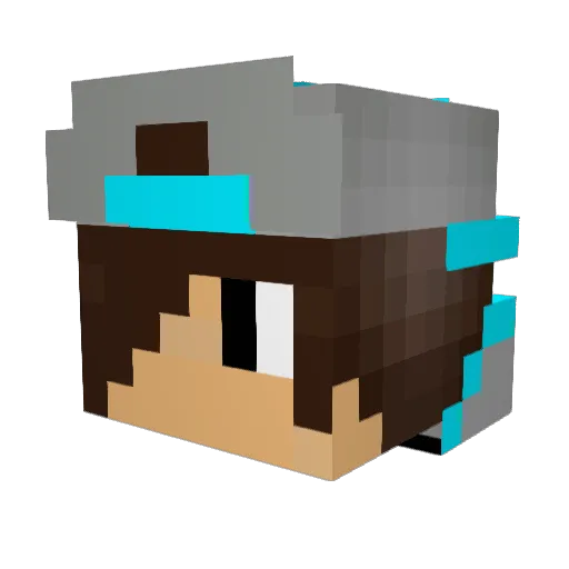 rypat58 Minecraft avatar head, 3D render