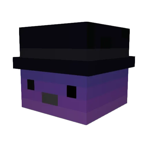 ryrv_ Minecraft avatar head, 3D render