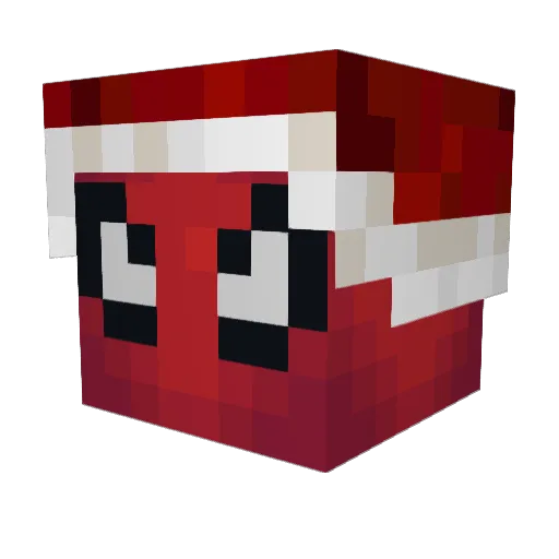 rysar07 Minecraft avatar head, 3D render