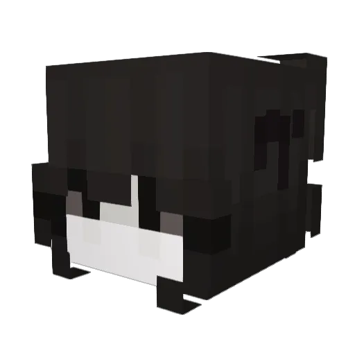 ryskkaaaa Minecraft avatar head, 3D render