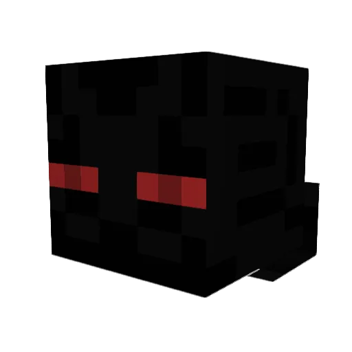 ryttly Minecraft avatar head, 3D render