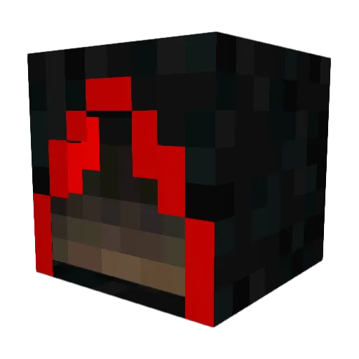 ryusei2003 Minecraft avatar head, 3D render